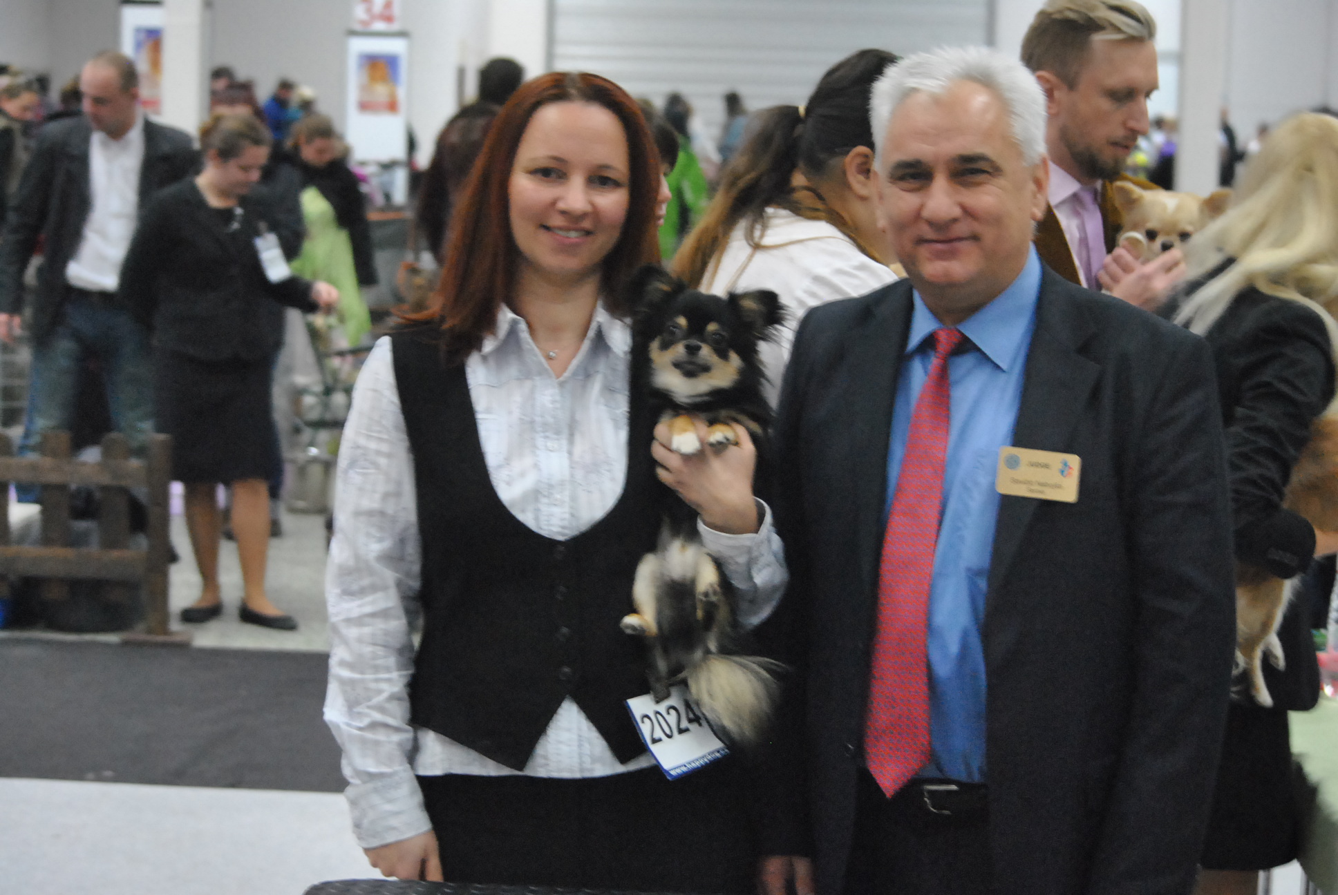 Smiley on CACIB Nitra , judge: Savicic Nebojsa